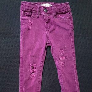 3T Levi’s Skinny Jeans